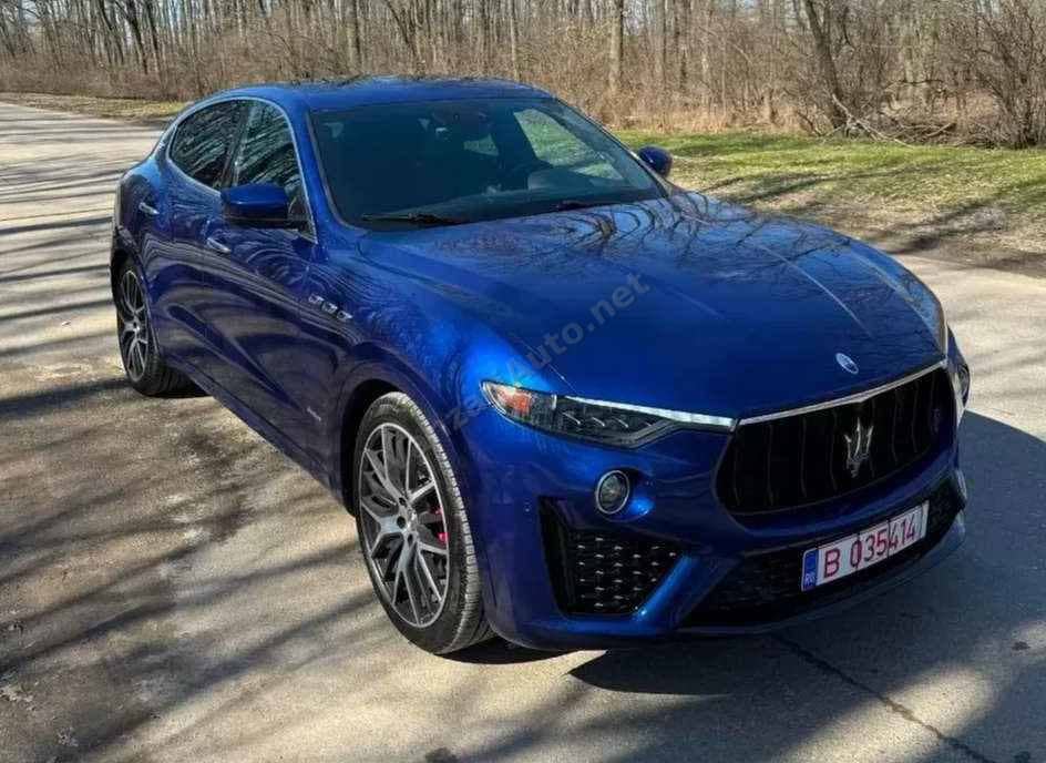 Maserati Levante