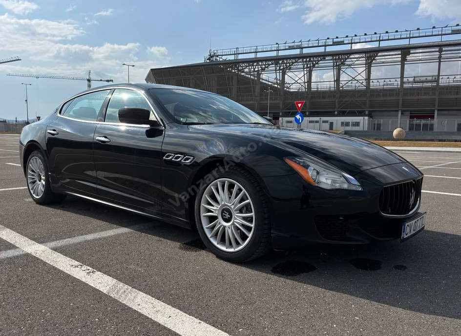 Maserati Quattroporte