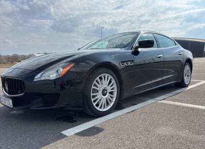 Maserati Quattroporte