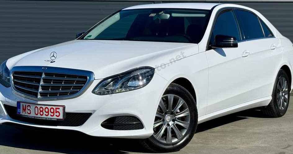 Mercedes-Benz E