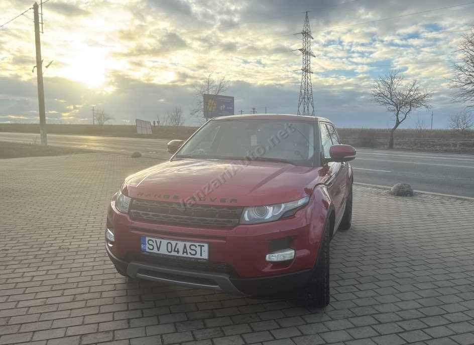 Land Rover Range Rover Evoque