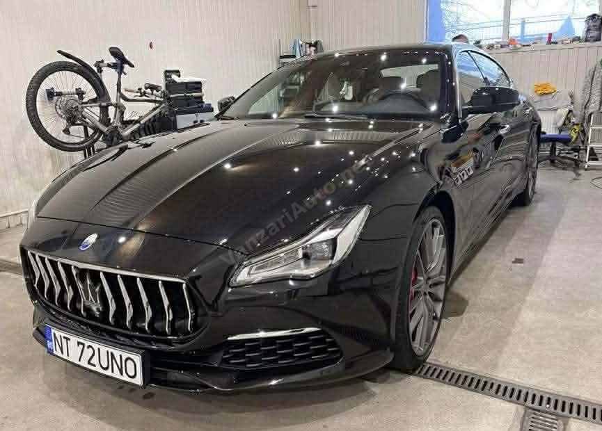Maserati Quattroporte