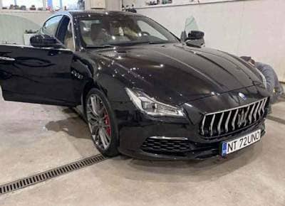 Maserati Quattroporte