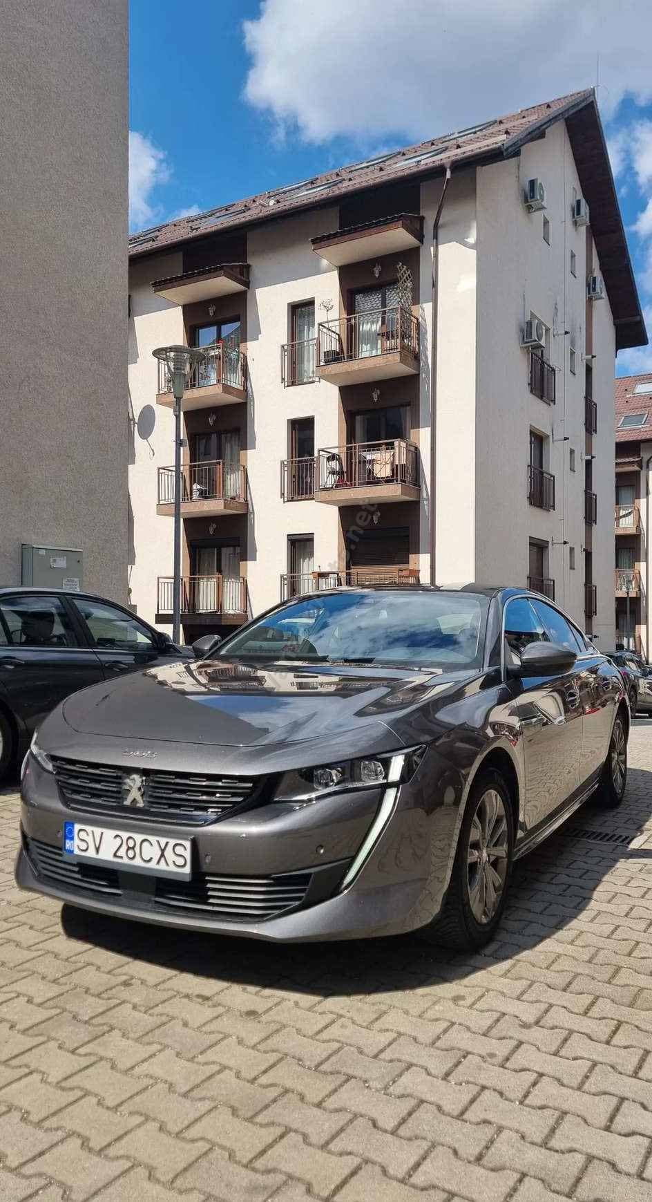 Peugeot 508