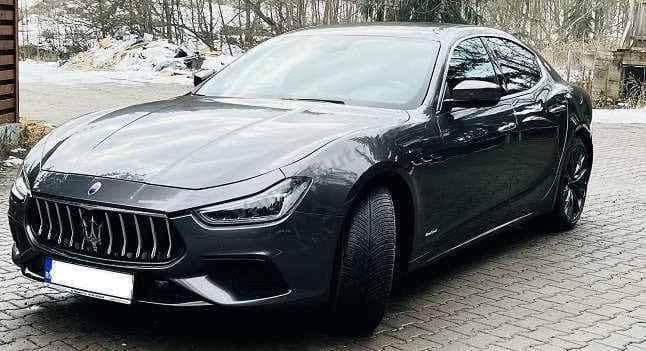 Maserati Ghibli