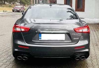 Maserati Ghibli