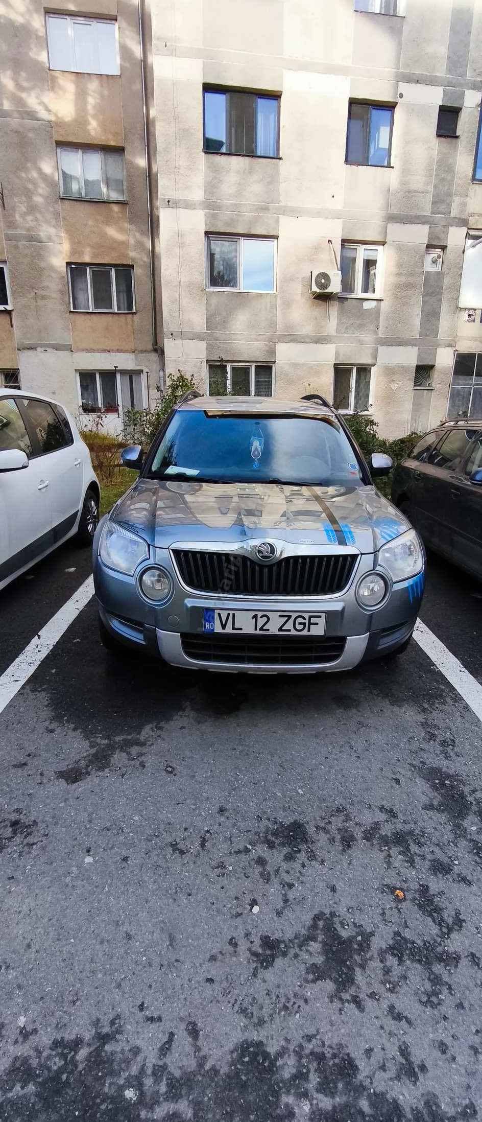 Skoda Yeti