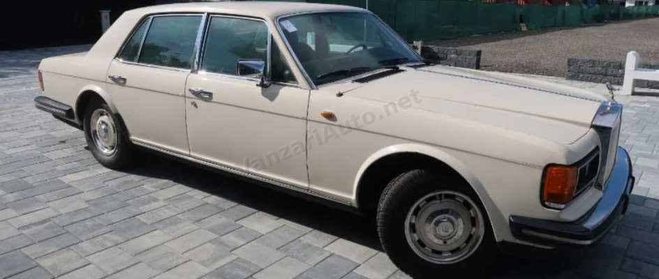 Rolls Royce Silver Spirit