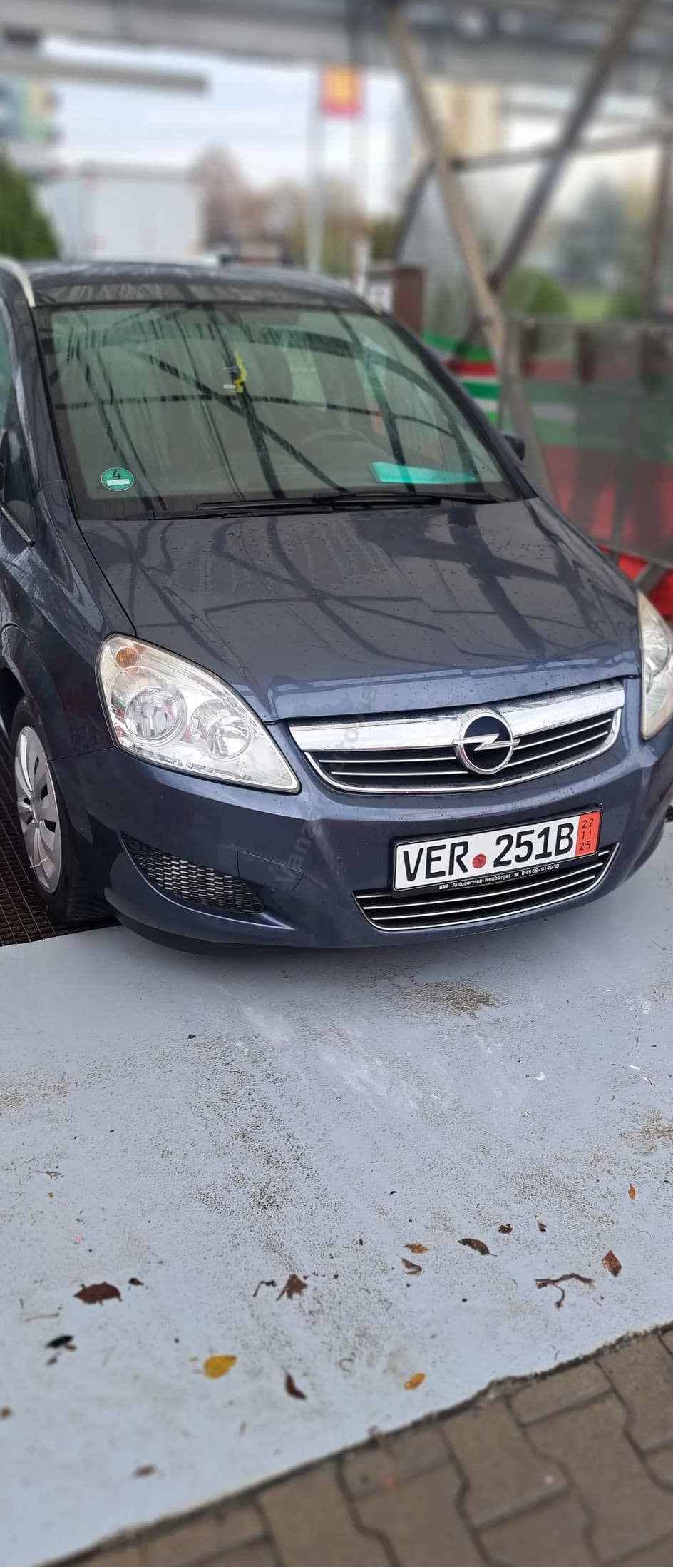 Opel Zafira