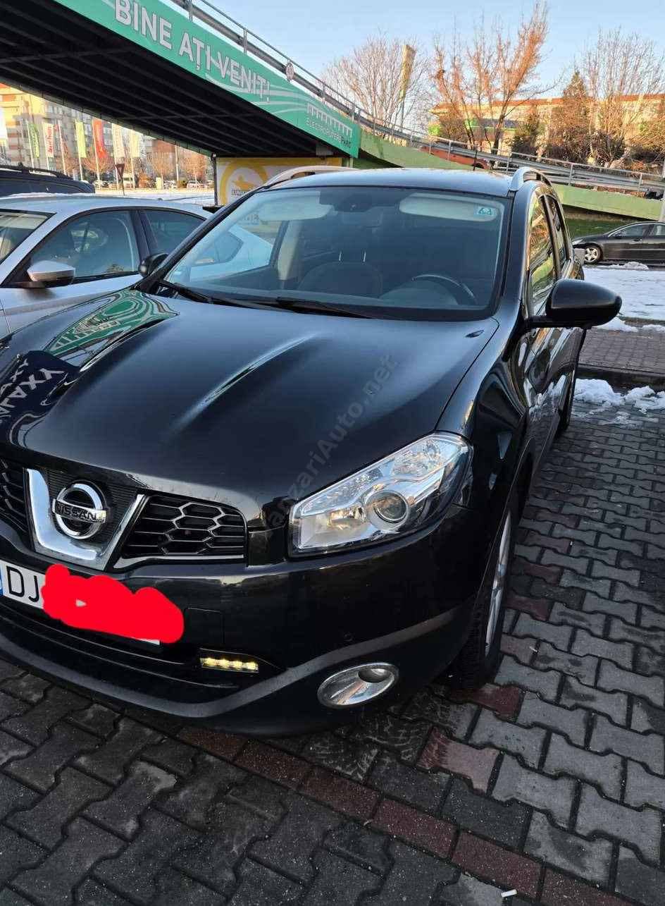 Nissan Qashqai+2
