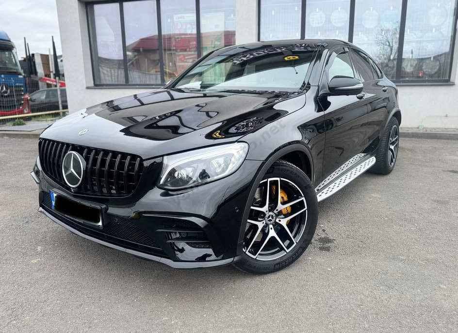 Mercedes-Benz GLC Coupe