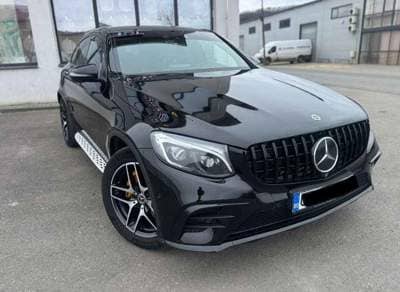Mercedes-Benz GLC Coupe