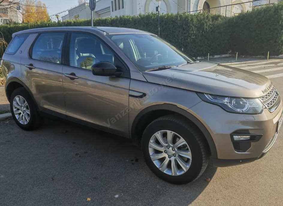 Land Rover Discovery Sport