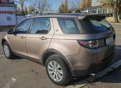 Land Rover Discovery Sport