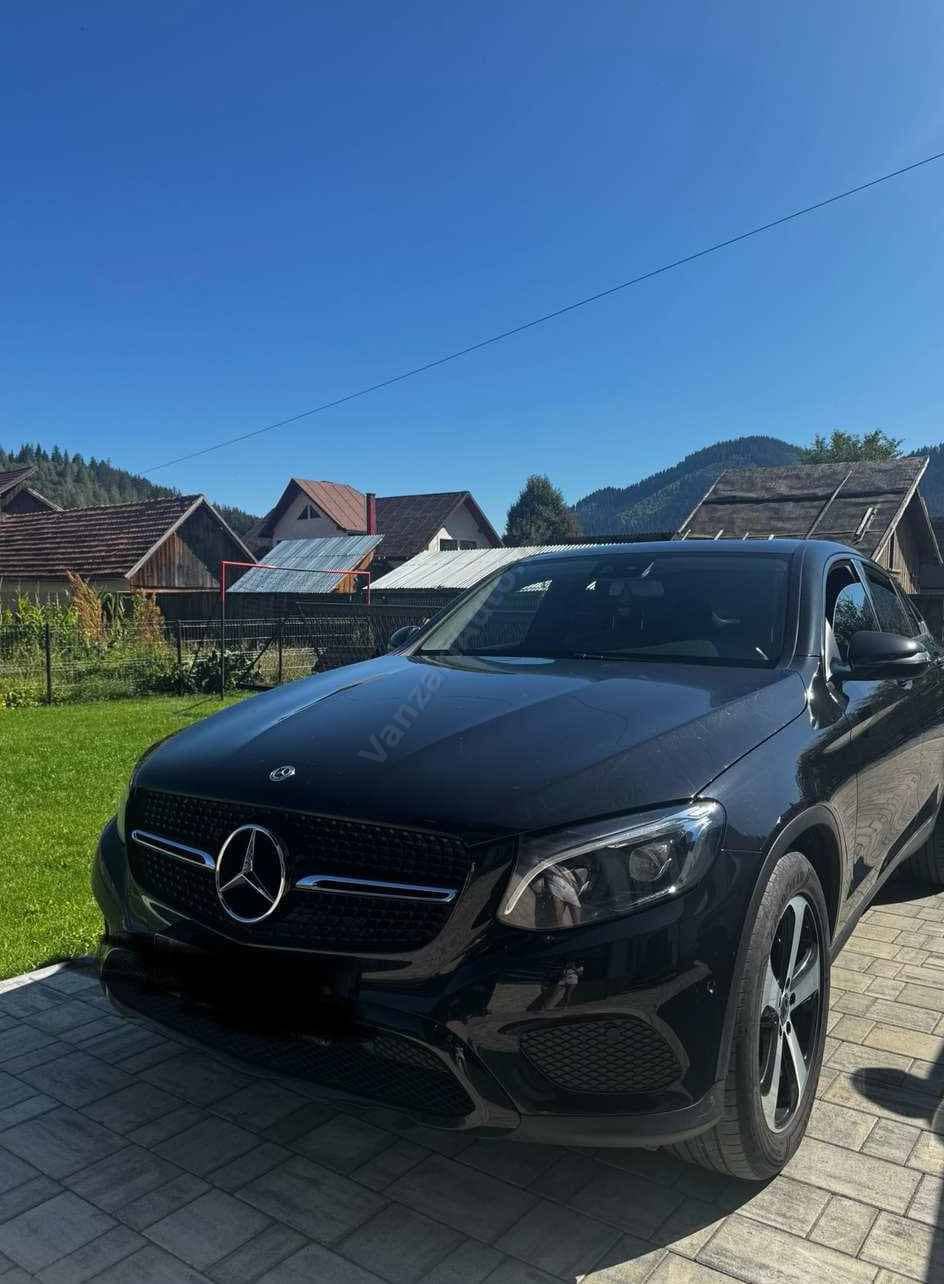Mercedes-Benz GLC Coupe