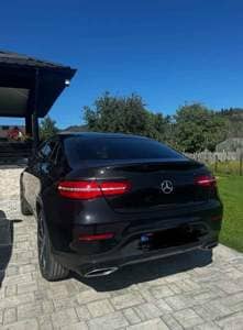 Mercedes-Benz GLC Coupe
