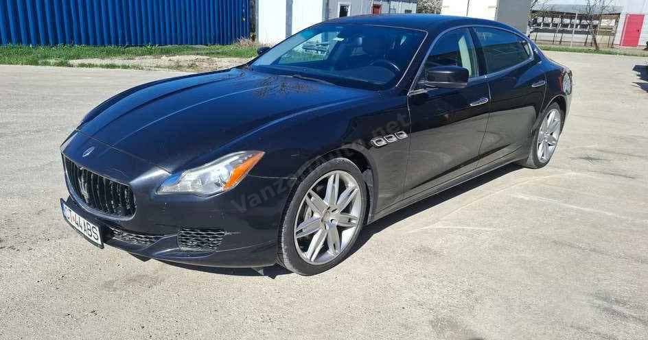Maserati Quattroporte