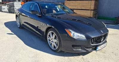 Maserati Quattroporte