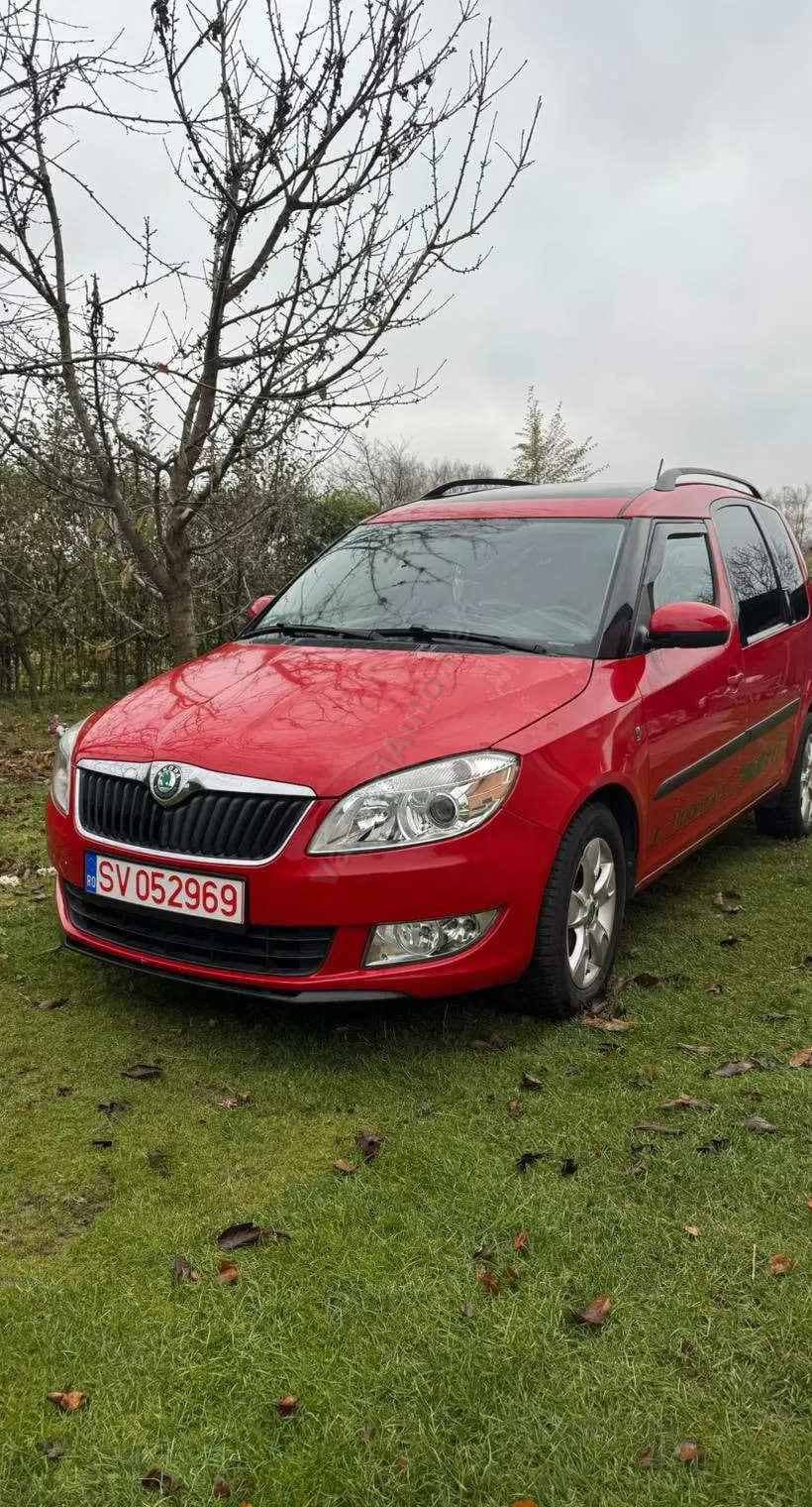 Skoda Roomster