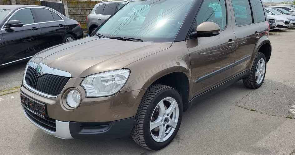 Skoda Yeti