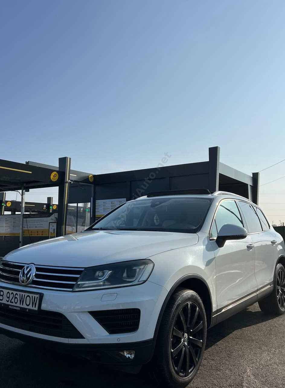 Volkswagen Touareg
