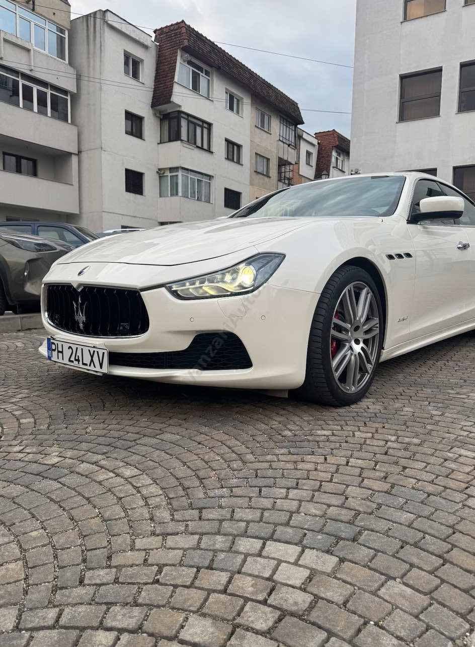 Maserati Ghibli