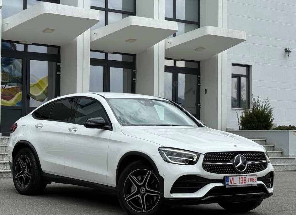 Mercedes-Benz GLC Coupe
