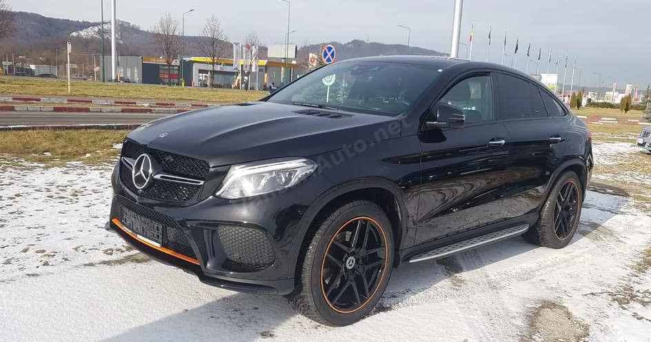 Mercedes-Benz GLE Coupe