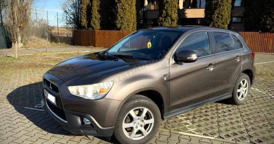 Mitsubishi ASX