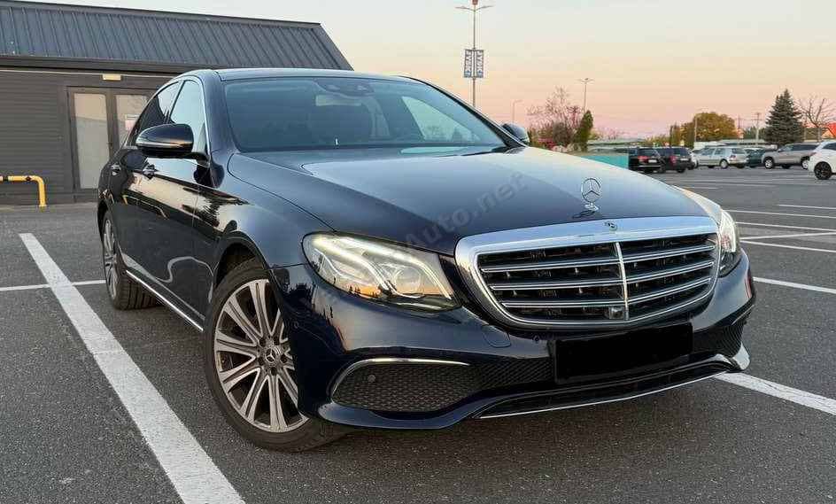 Mercedes-Benz E