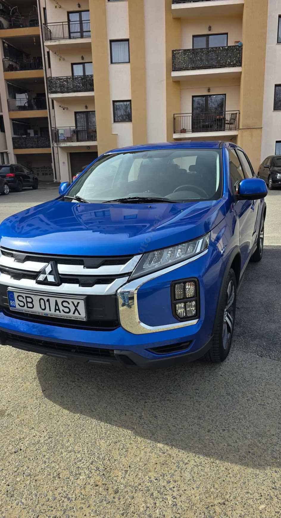 Mitsubishi ASX