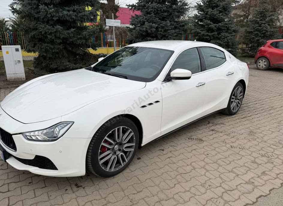 Maserati Ghibli