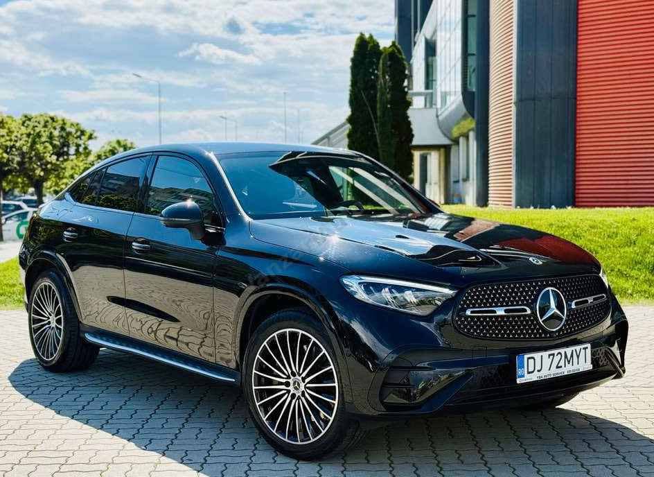 Mercedes-Benz GLC Coupe