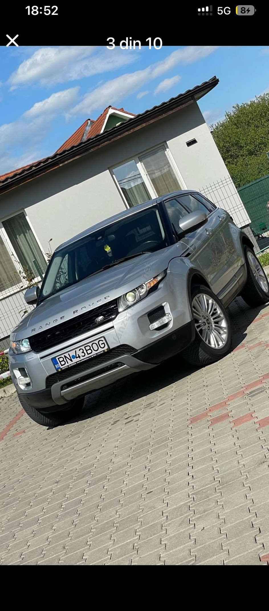 Land Rover Range Rover Evoque