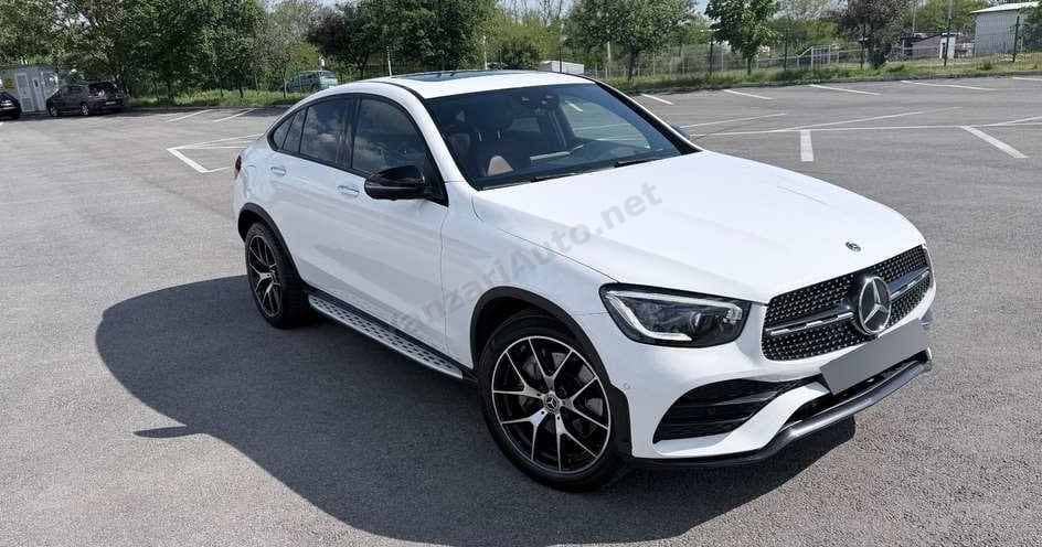 Mercedes-Benz GLC Coupe