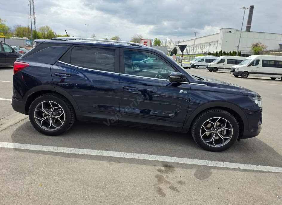 SsangYong Korando
