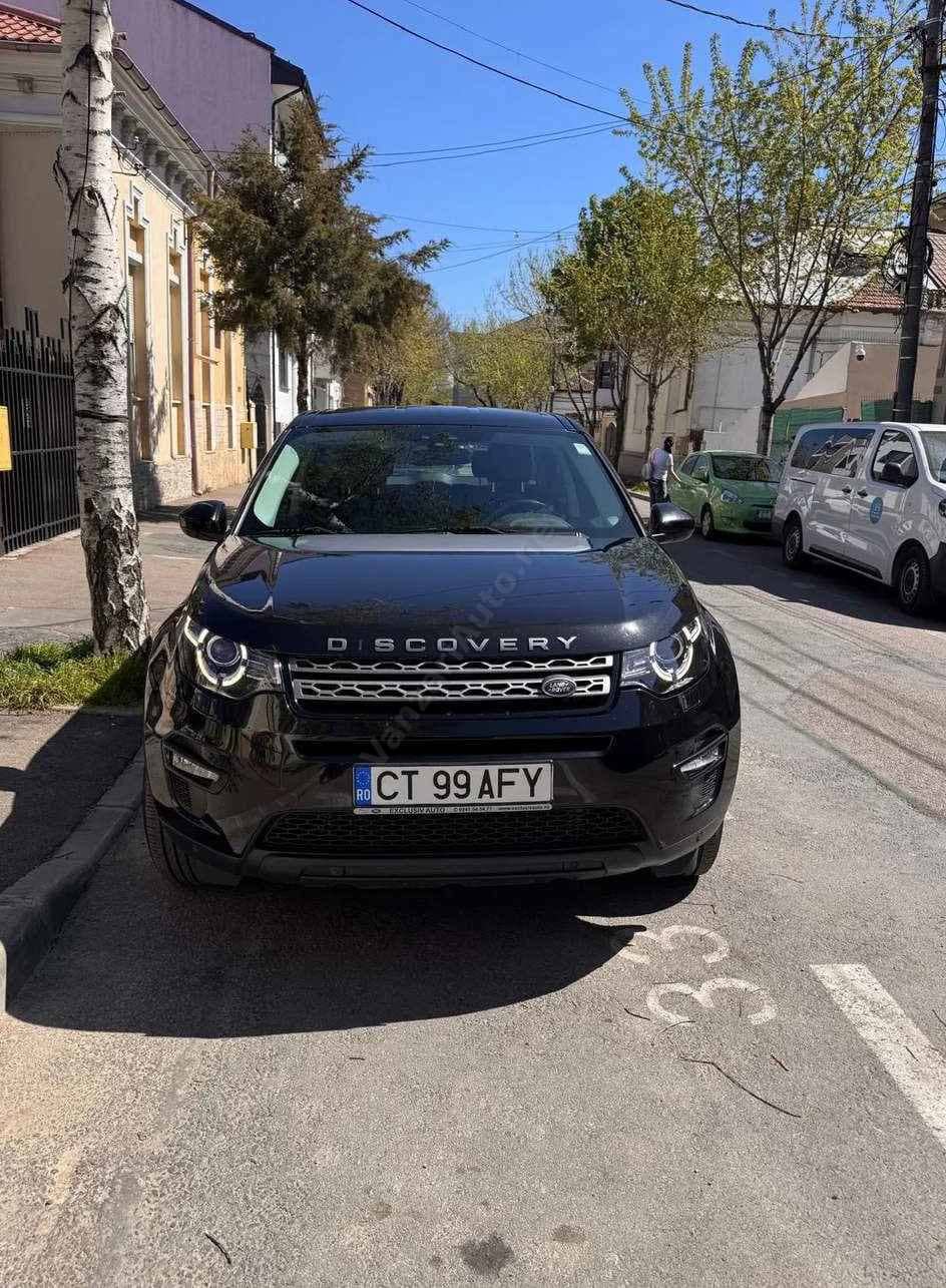 Land Rover Discovery Sport