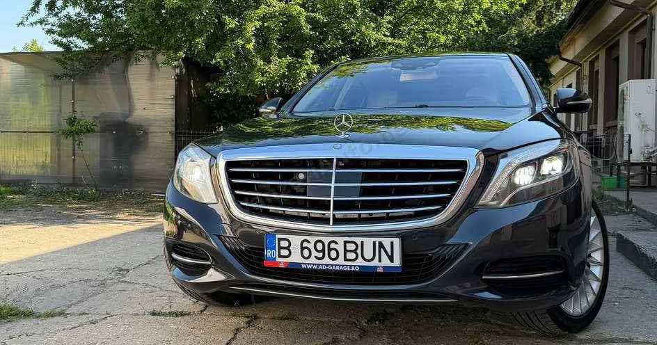 Mercedes-Benz S