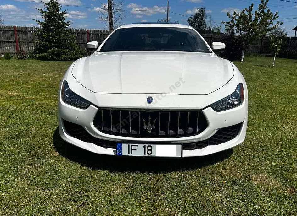 Maserati Ghibli