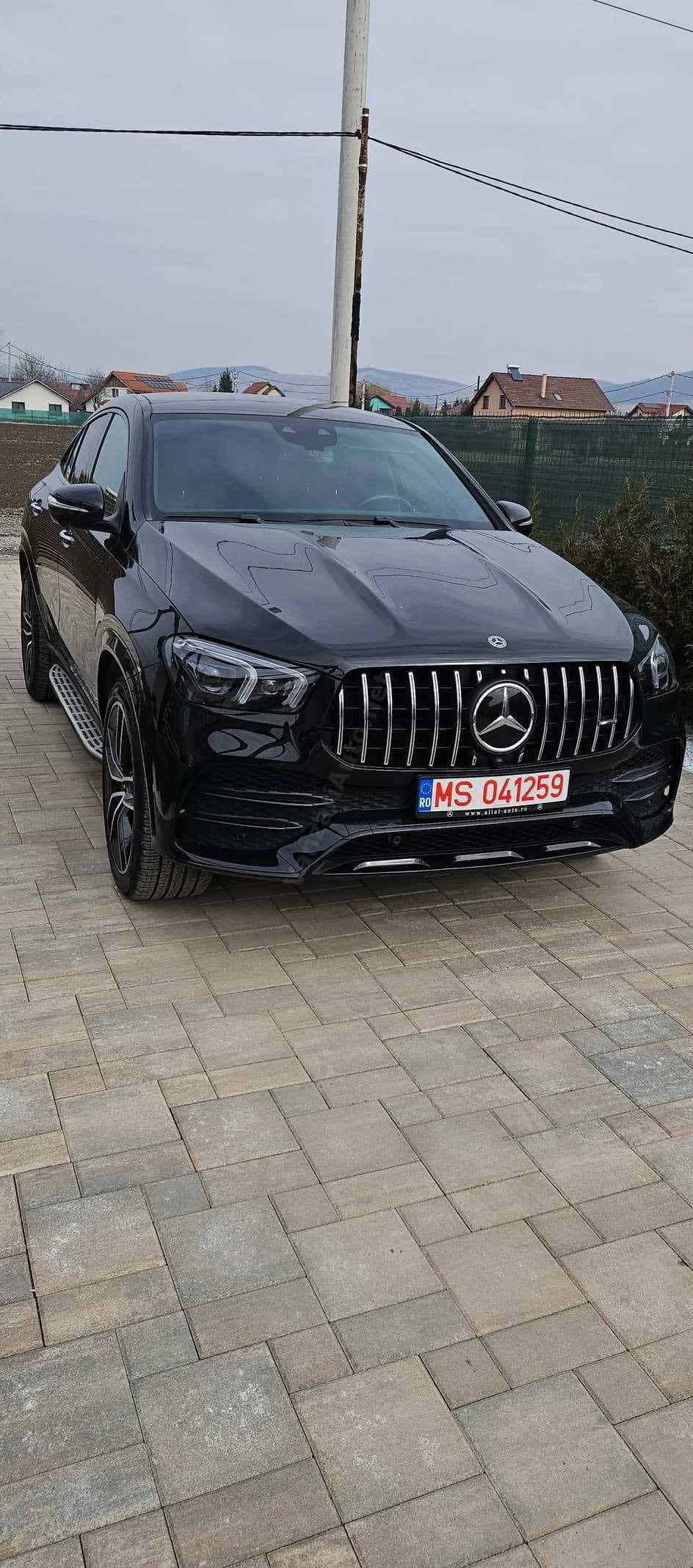 Mercedes-Benz GLE Coupe