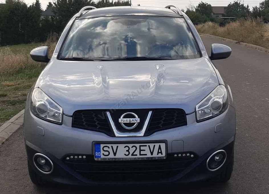 Nissan Qashqai+2