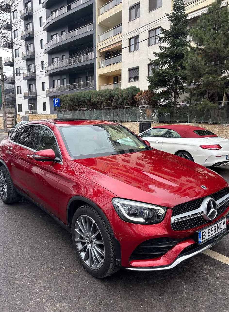 Mercedes-Benz GLC Coupe