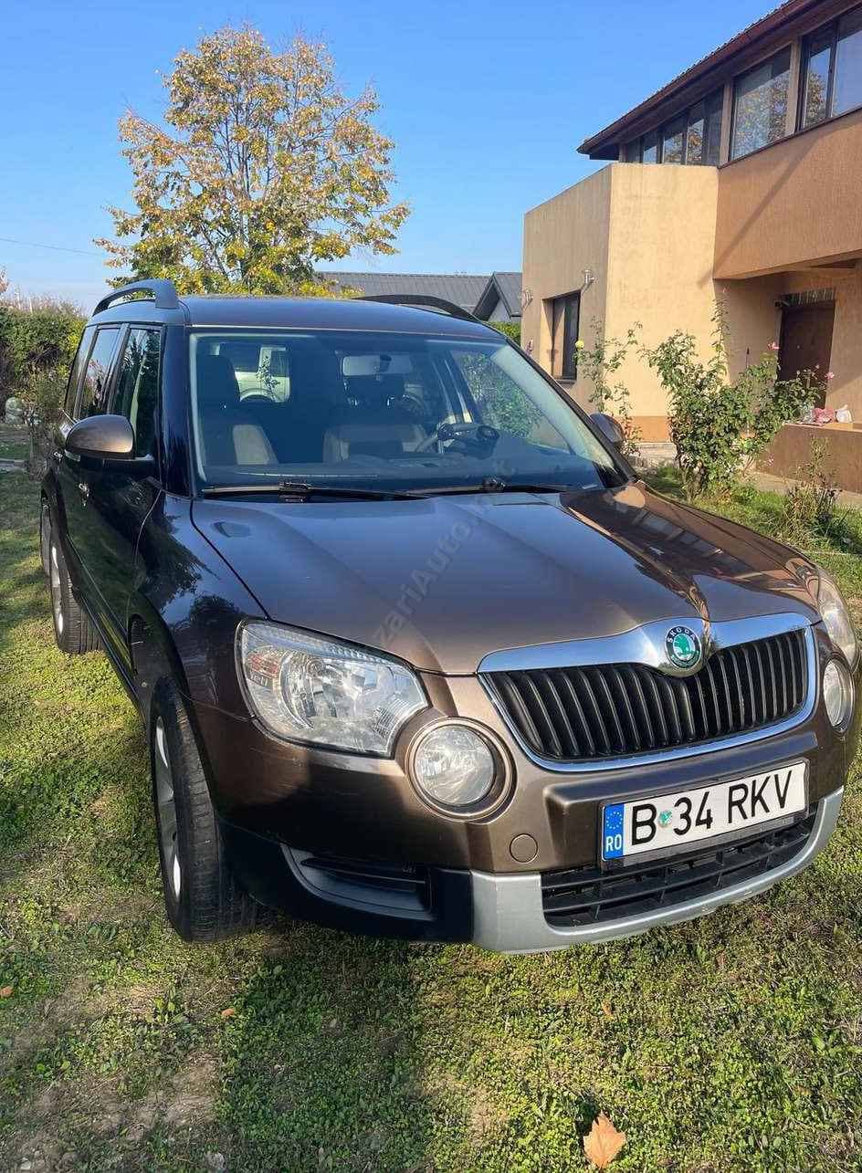 Skoda Yeti