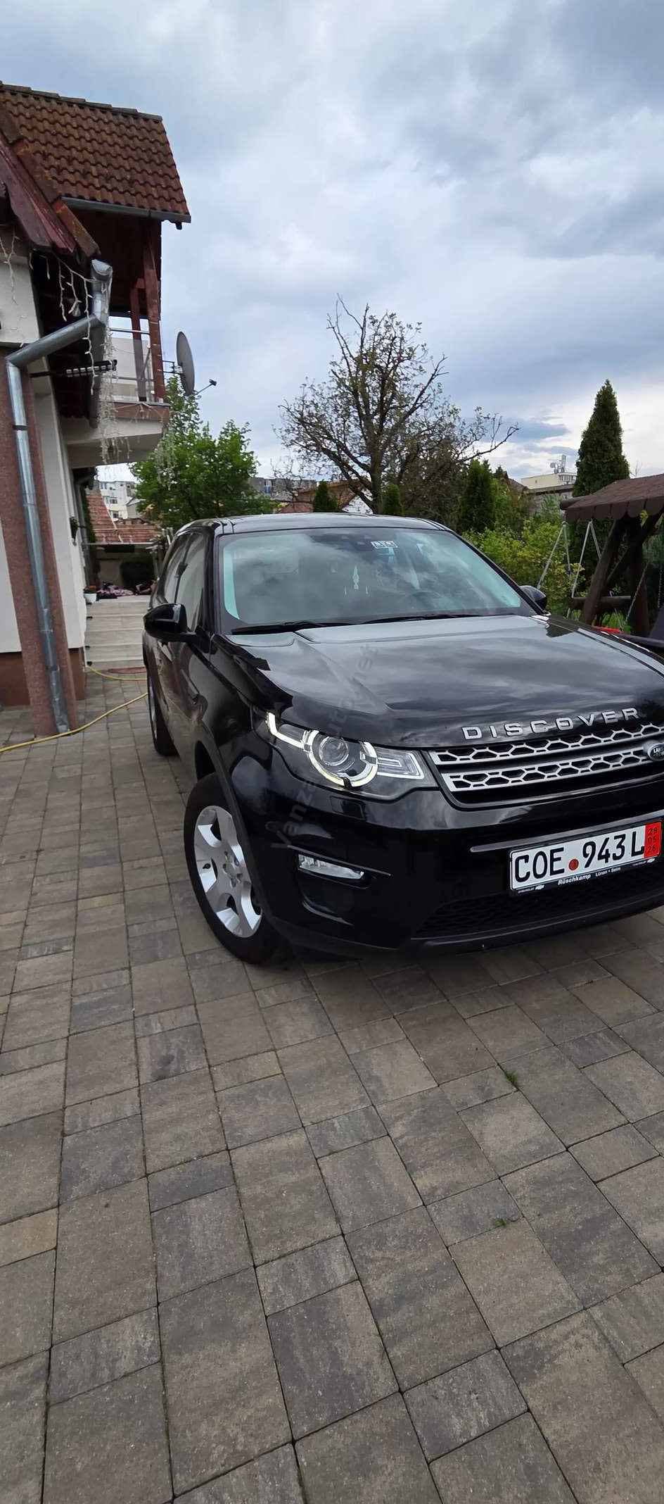 Land Rover Discovery Sport
