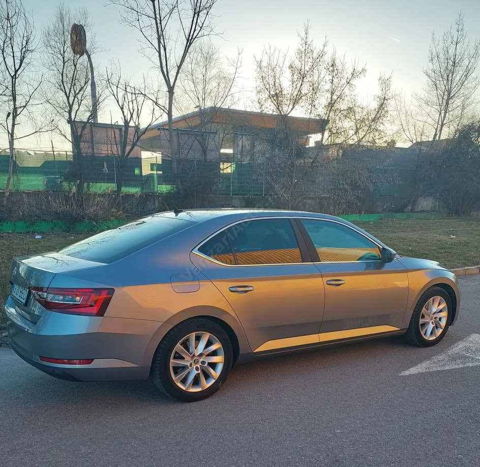 Skoda Superb