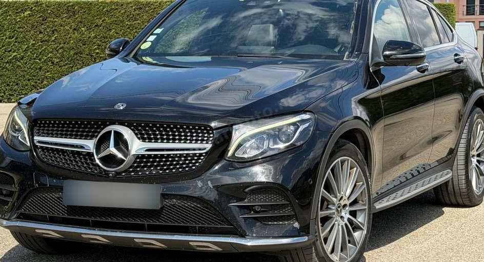 Mercedes-Benz GLC Coupe