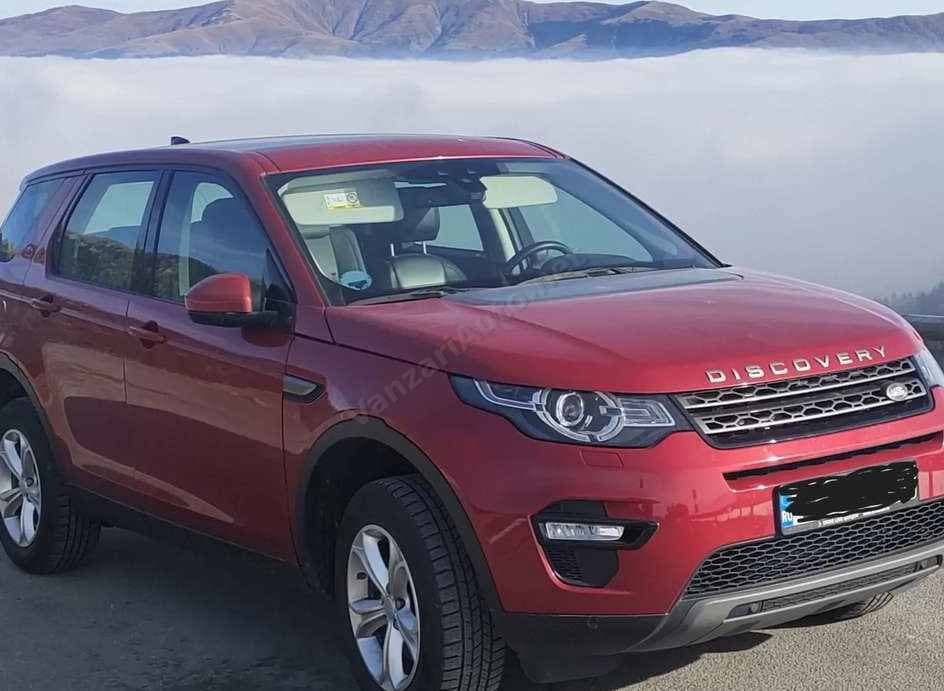 Land Rover Discovery Sport
