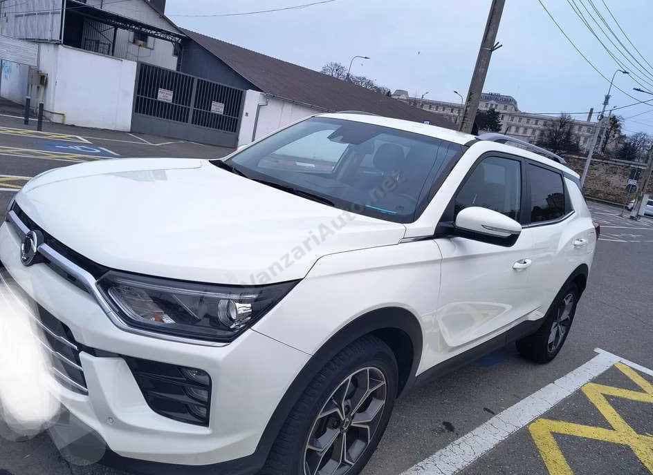 SsangYong Korando
