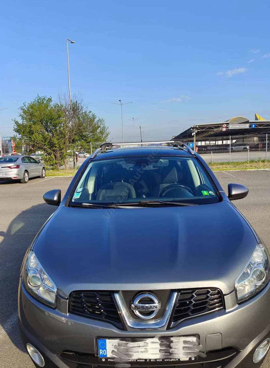 Nissan Qashqai+2