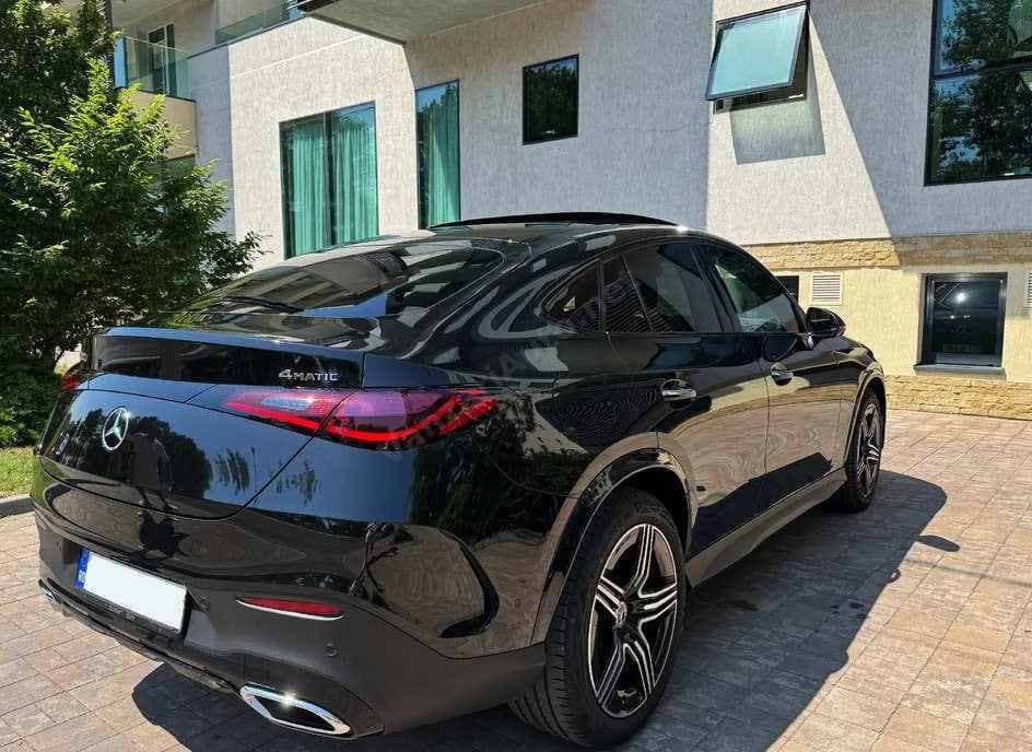 Mercedes-Benz GLC Coupe